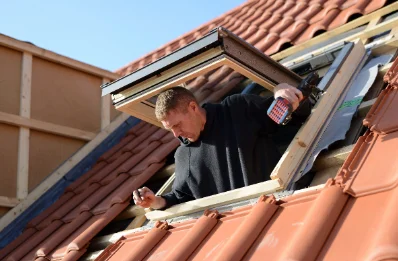 Pose de fenêtres de toit Velux à Aiton